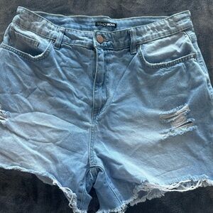 Fashion Nova Jean Shorts